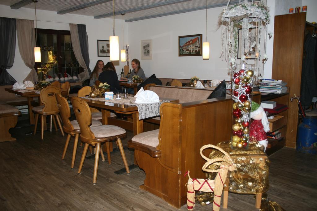 Hotel Restaurant Landhaus Koehle Neukirch  Bagian luar foto