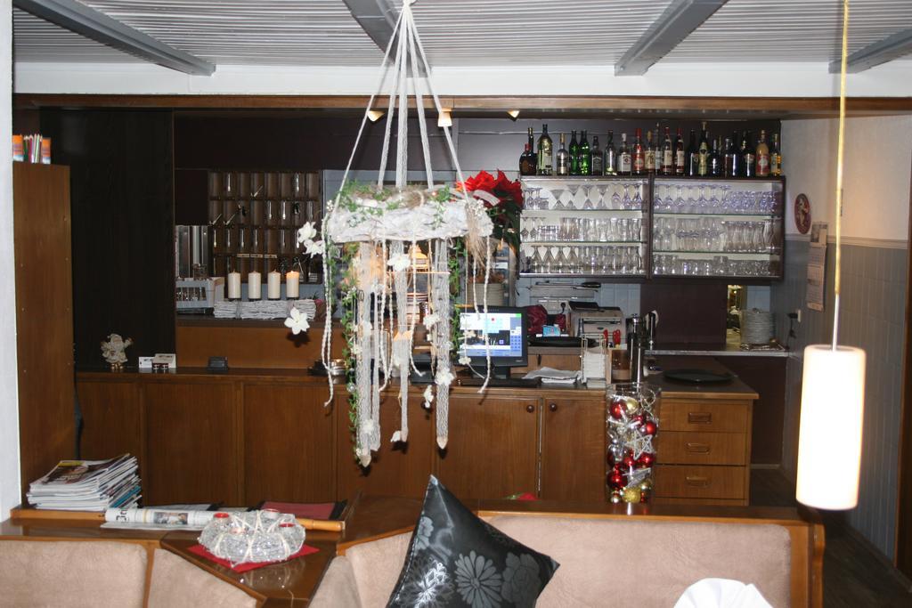 Hotel Restaurant Landhaus Koehle Neukirch  Bagian luar foto