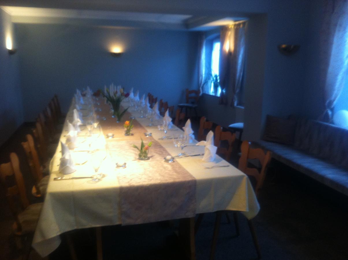 Hotel Restaurant Landhaus Koehle Neukirch  Bagian luar foto